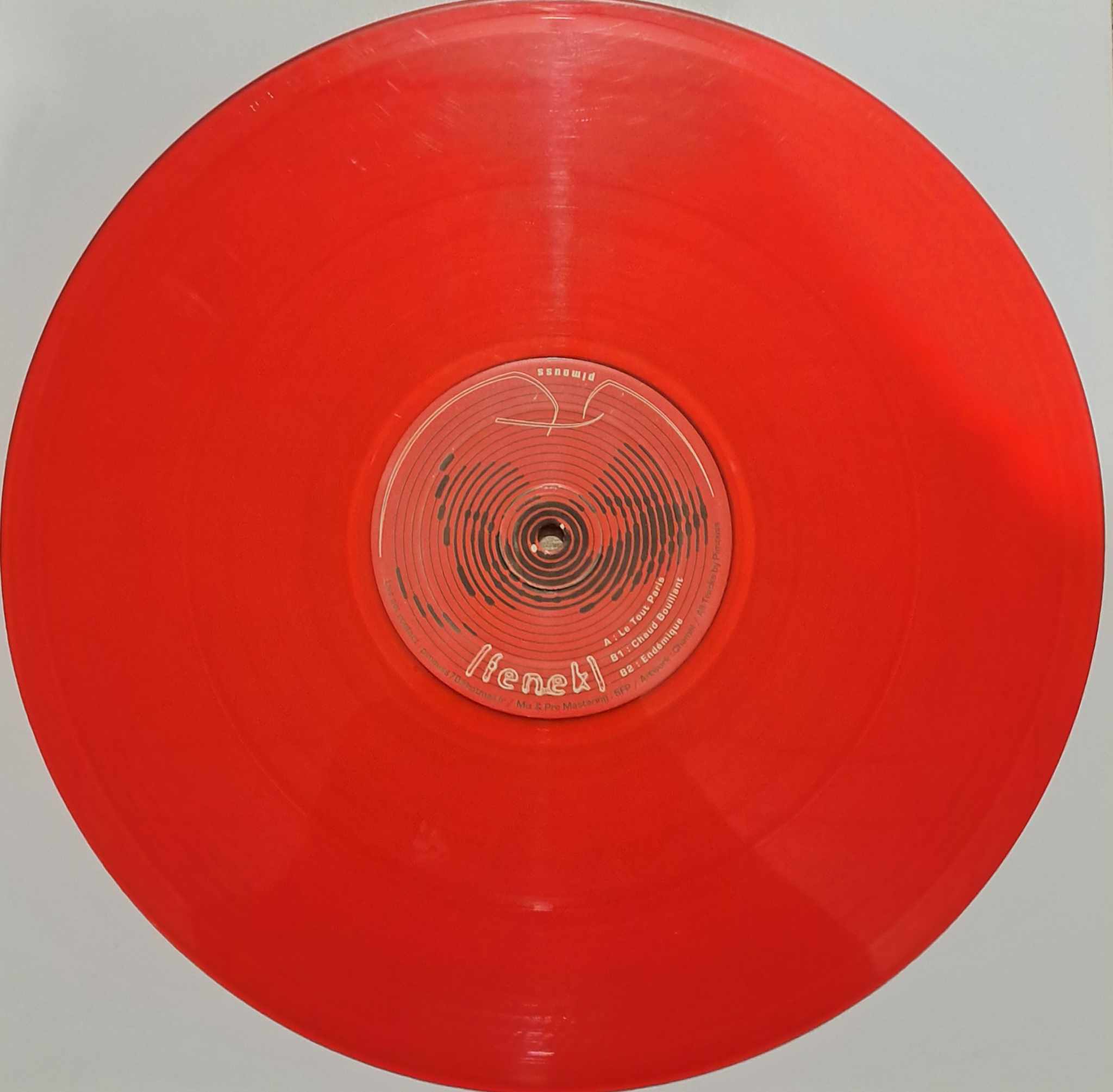 Fenek 01 - vinyle freetekno